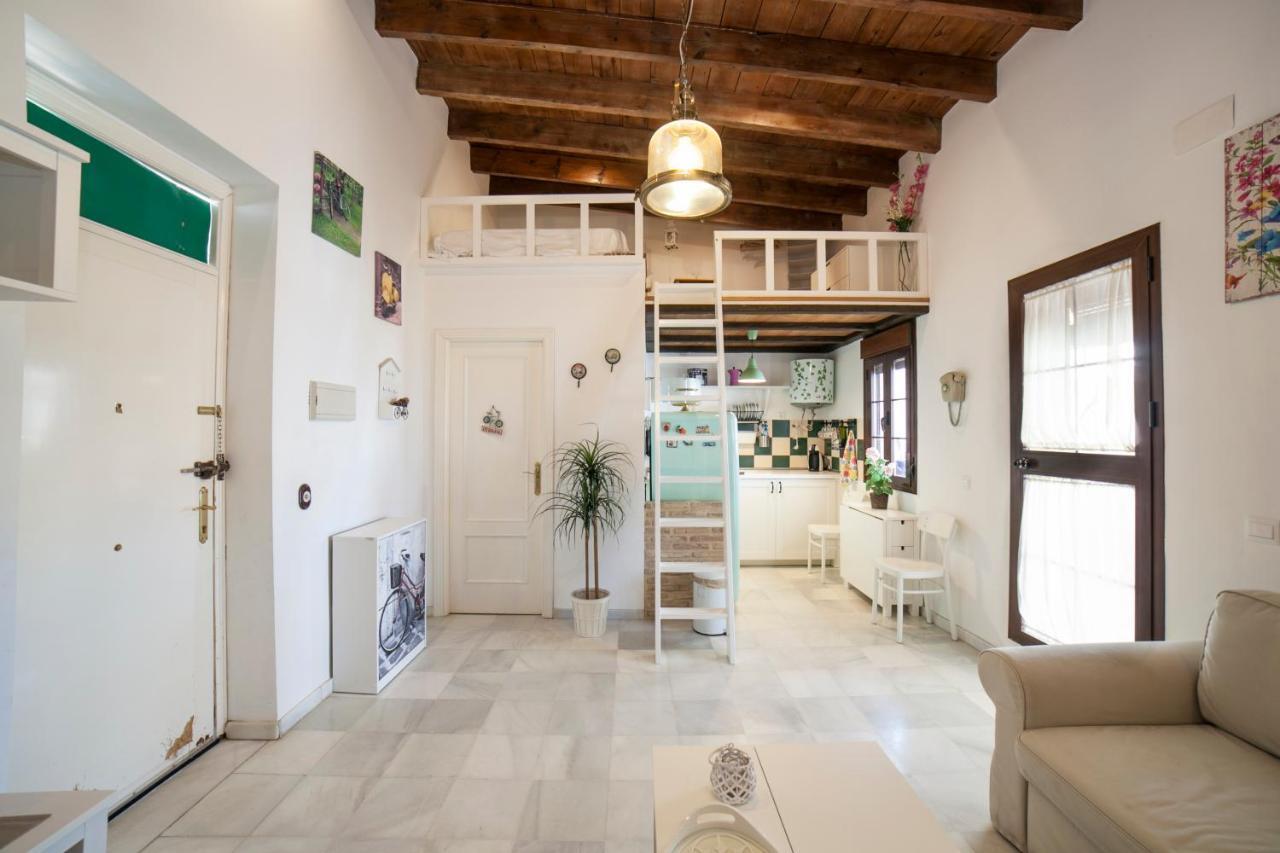 Alohamundi Castilla II Séville Extérieur photo